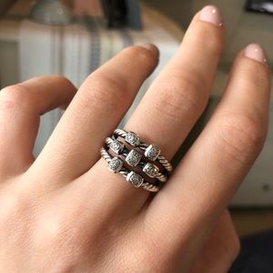 David Yurman Confetti Diamond Ring